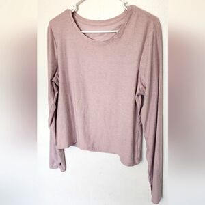 Apana long sleeve athletic shirt